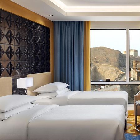 Sheraton Makkah Jabal Al Kaaba Hotel La Meca Exterior foto Deluxe room