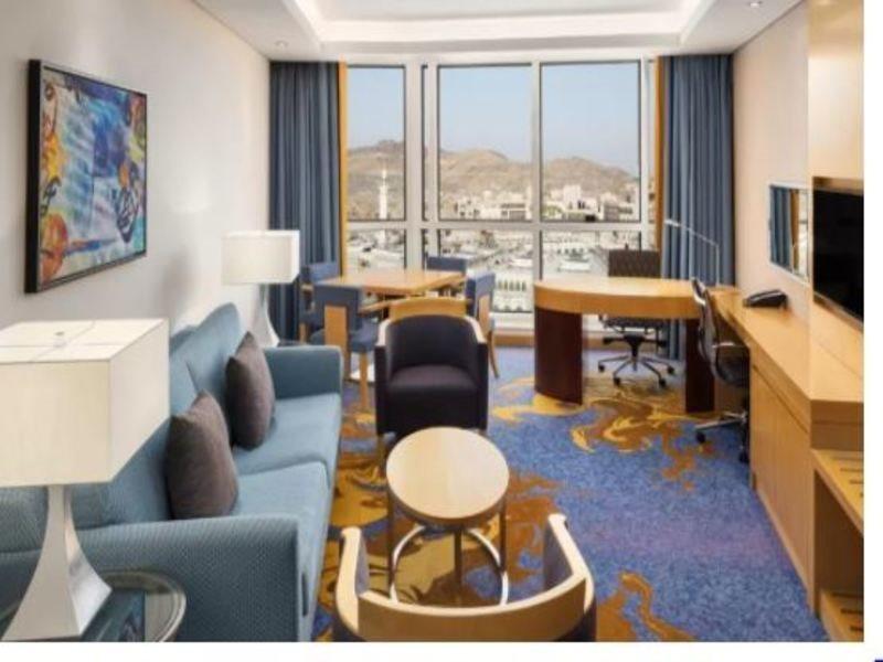 Sheraton Makkah Jabal Al Kaaba Hotel La Meca Exterior foto Suite
