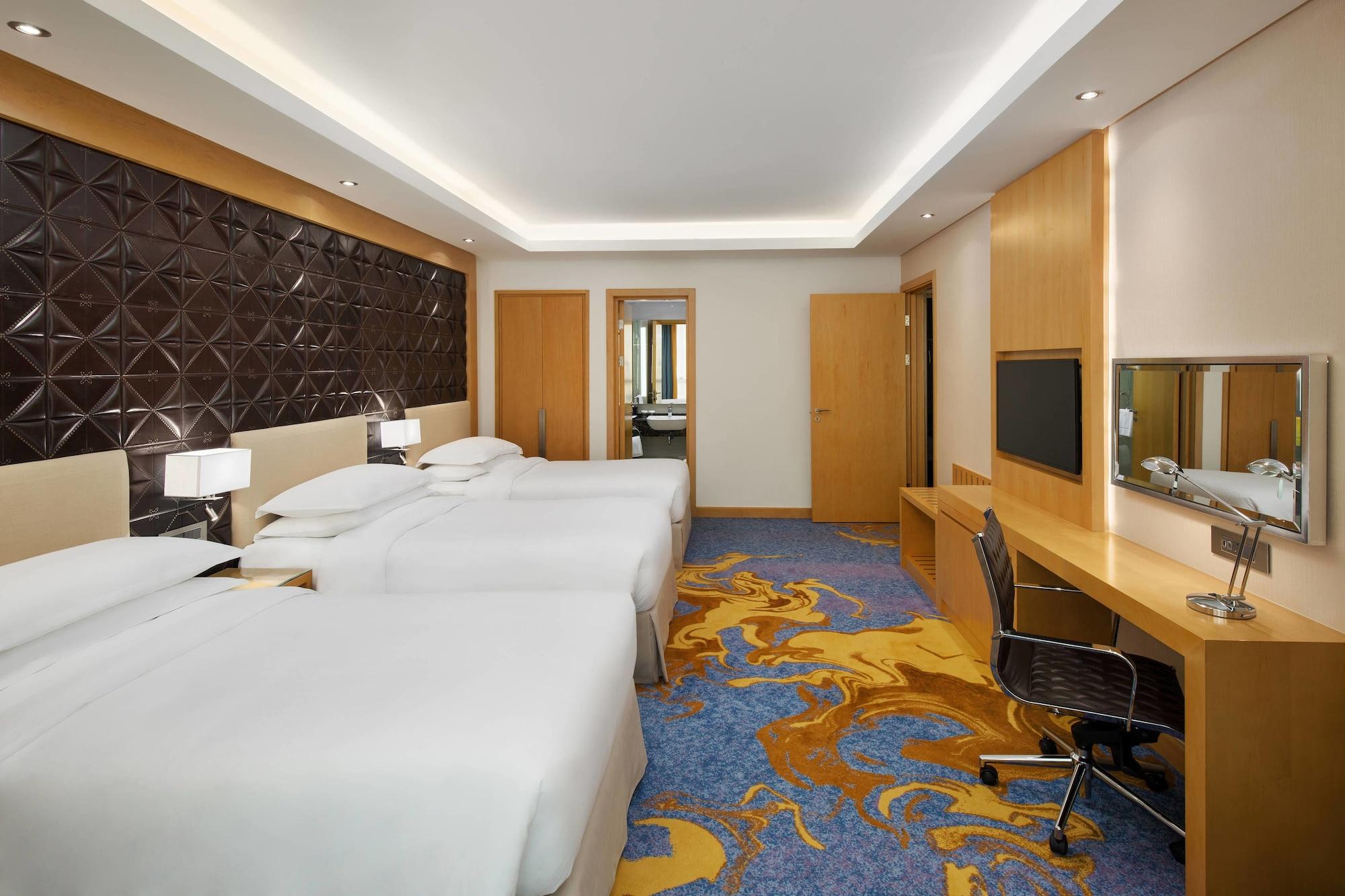 Sheraton Makkah Jabal Al Kaaba Hotel La Meca Exterior foto Deluxe Room