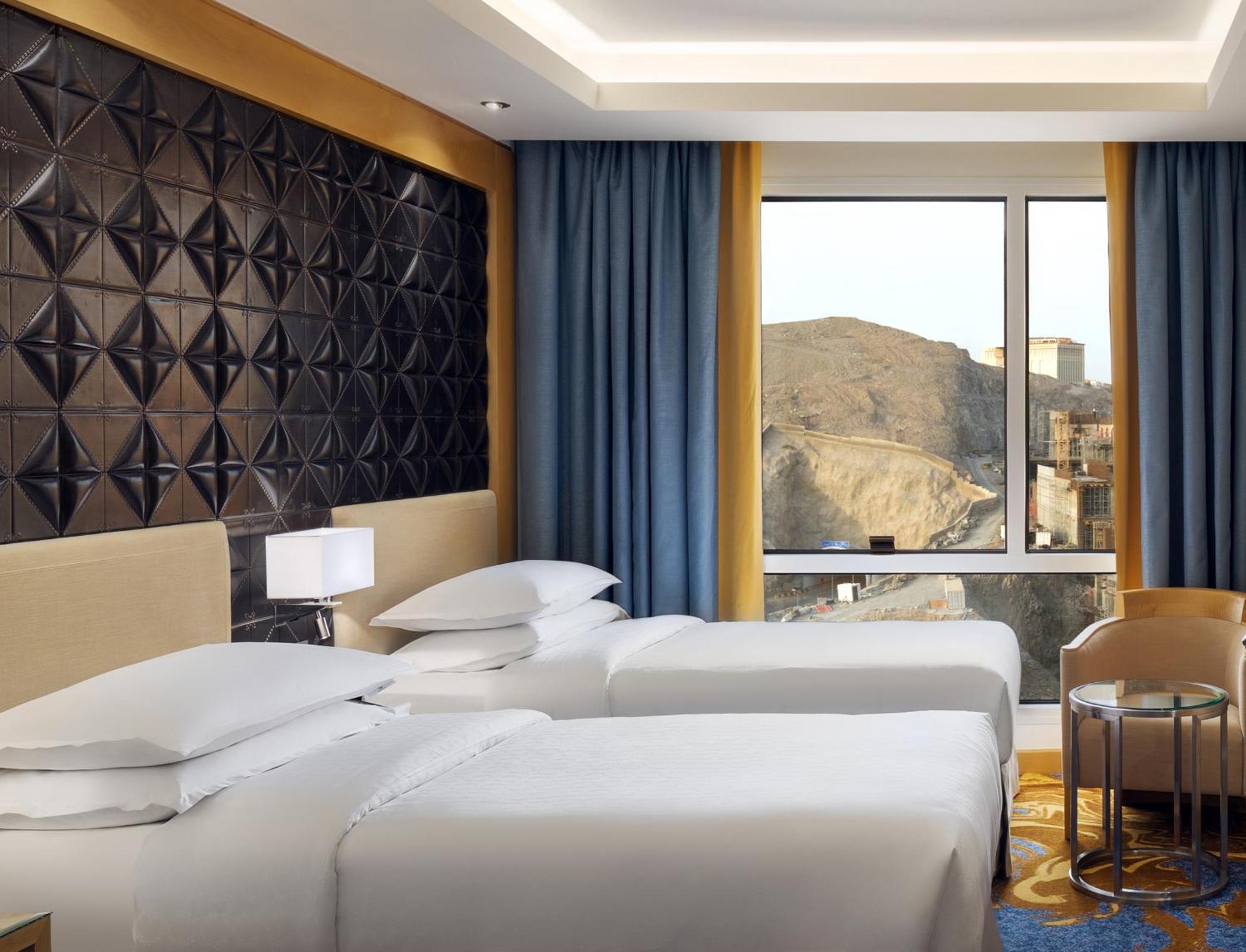 Sheraton Makkah Jabal Al Kaaba Hotel La Meca Exterior foto Deluxe room
