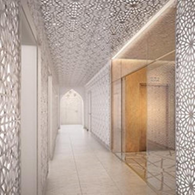 Sheraton Makkah Jabal Al Kaaba Hotel La Meca Exterior foto Interior of the new building