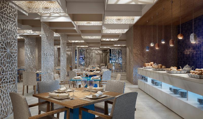 Sheraton Makkah Jabal Al Kaaba Hotel La Meca Exterior foto The restaurant