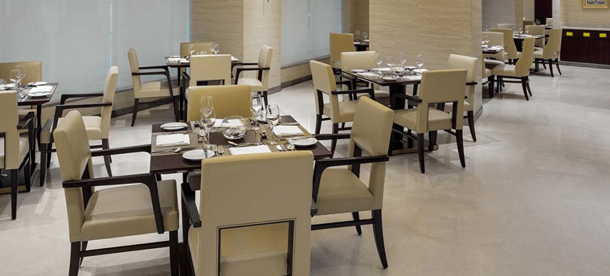 Sheraton Makkah Jabal Al Kaaba Hotel La Meca Exterior foto Restaurant interior