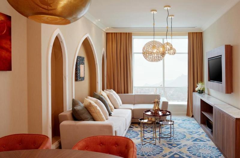 Sheraton Makkah Jabal Al Kaaba Hotel La Meca Exterior foto Living room
