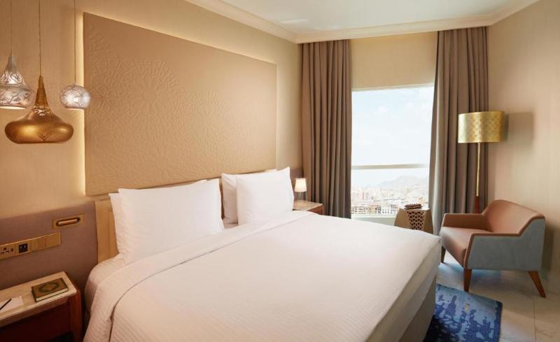 Sheraton Makkah Jabal Al Kaaba Hotel La Meca Exterior foto Deluxe room